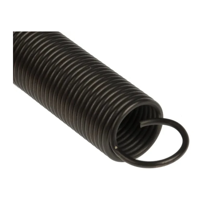 RS PRO Steel Extension Spring, 105 mm Free Length x 15 mm Outside Diameter, Initial Tension 57.1 N, Spring Rate 0.26 751-938
