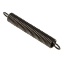 RS PRO Steel Extension Spring 59 mm Free Length, 8.5 mm Outside Diameter, Initial Tension 62.8 N 751-916