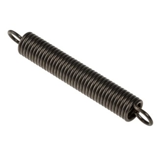 RS PRO Steel Extension Spring 59 mm Free Length, 8.5 mm Outside Diameter, Initial Tension 62.8 N 751-916