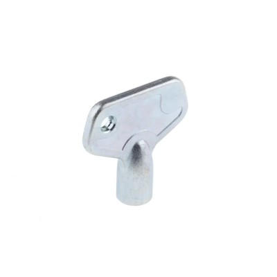 Euro-Locks a Lowe & Fletcher group Company Camlock Triangular Key 8mm Size Galvanized Chrome Finish 80054-0100CA