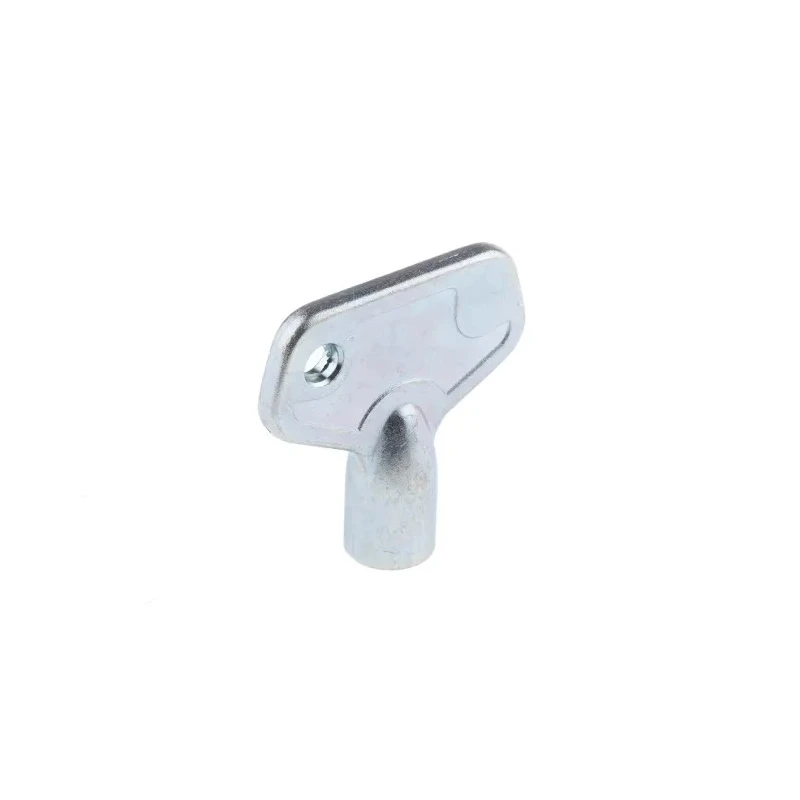 Euro-Locks a Lowe & Fletcher group Company Camlock Triangular Key 8mm Size Galvanized Chrome Finish 80054-0100CA