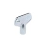 Euro-Locks a Lowe & Fletcher group Company Camlock Triangular Key 8mm Size Galvanized Chrome Finish 80054-0100CA