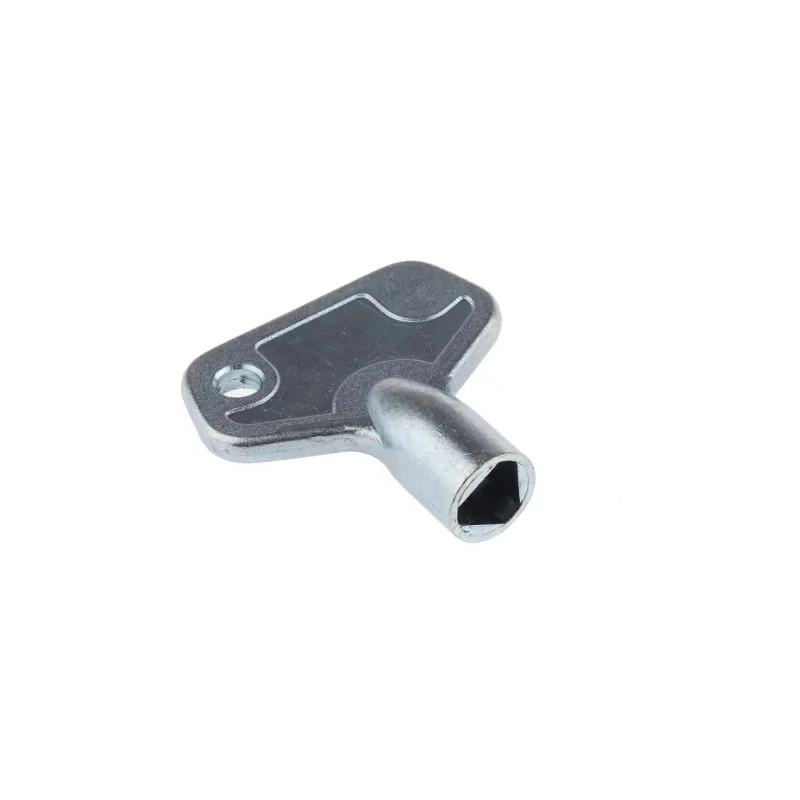 Euro-Locks a Lowe & Fletcher group Company Camlock Triangular Key 8mm Size Galvanized Chrome Finish 80054-0100CA
