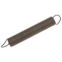 RS PRO Steel Extension Spring 82.8 mm Free Length x 12 mm Outside Diameter 35.8 N Initial Tension 751-900