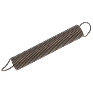 RS PRO Steel Extension Spring 82.8 mm Free Length x 12 mm Outside Diameter 35.8 N Initial Tension 751-900