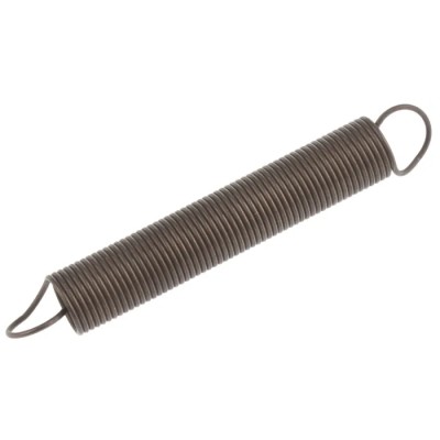 RS PRO Steel Extension Spring 82.8 mm Free Length x 12 mm Outside Diameter 35.8 N Initial Tension 751-900