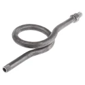 RS PRO Syphon for Use With Pressure Gauge Carbon Steel 3/8 in BSP Connection 754-735