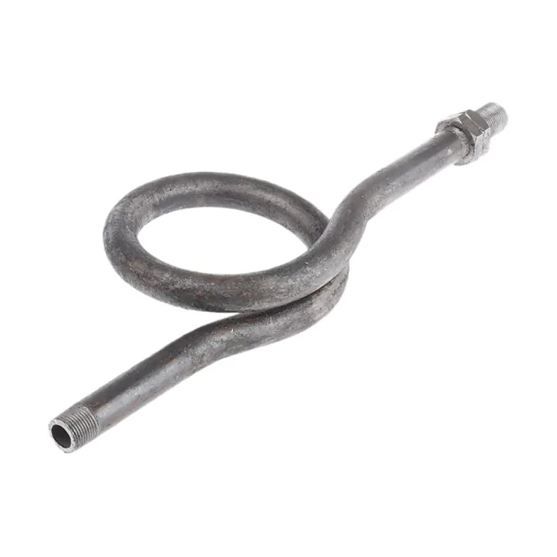 RS PRO Syphon for Use With Pressure Gauge Carbon Steel 3/8 in BSP Connection 754-735