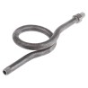 RS PRO Syphon for Use With Pressure Gauge Carbon Steel 3/8 in BSP Connection 754-735