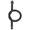 RS PRO Syphon for Use With Pressure Gauge Carbon Steel 3/8 in BSP Connection 754-735