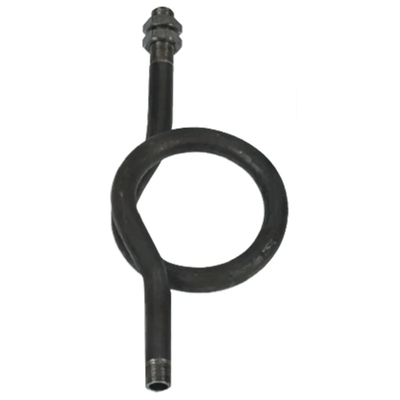 RS PRO Syphon for Use With Pressure Gauge Carbon Steel 3/8 in BSP Connection 754-735