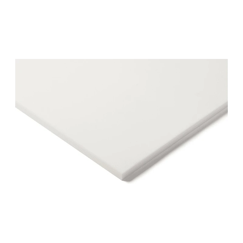 RS PRO White Polytetrafluoroethylene Plastic Sheet 600 mm x 300 mm x 16 mm 752-666