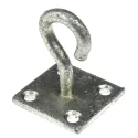 RS PRO Steel Bolt-On Hook Zinc Plated Finish 58 mm 750-705