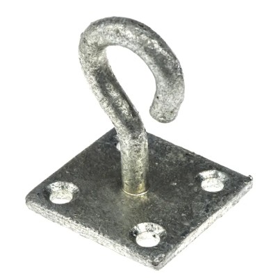 RS PRO Steel Bolt-On Hook Zinc Plated Finish 58 mm 750-705