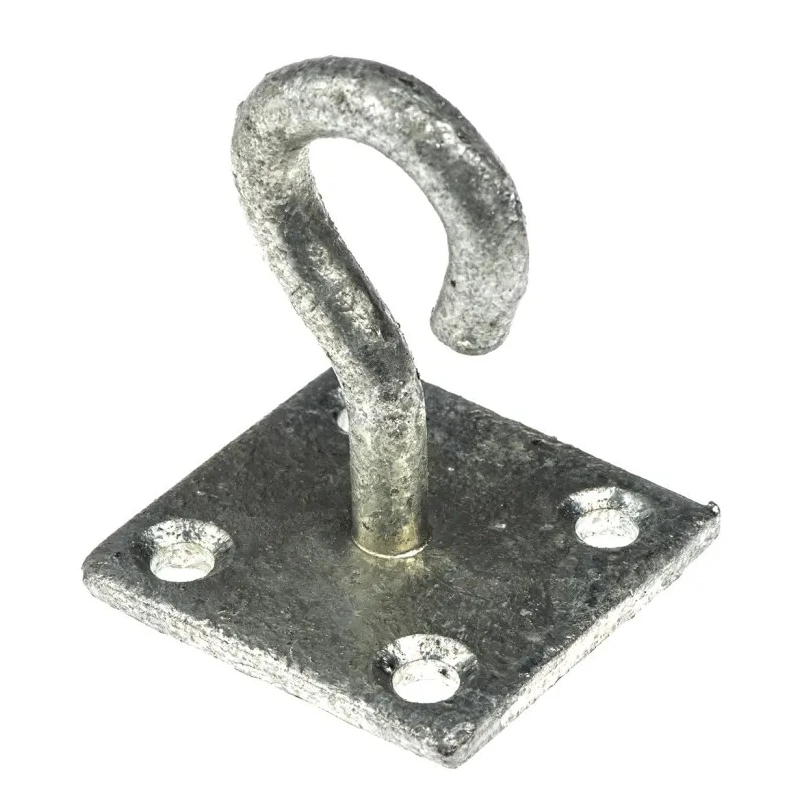 RS PRO Steel Bolt-On Hook Zinc Plated Finish 58 mm 750-705
