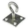 RS PRO Steel Bolt-On Hook Zinc Plated Finish 58 mm 750-705