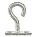 RS PRO Steel Bolt-On Hook Zinc Plated Finish 58 mm 750-705