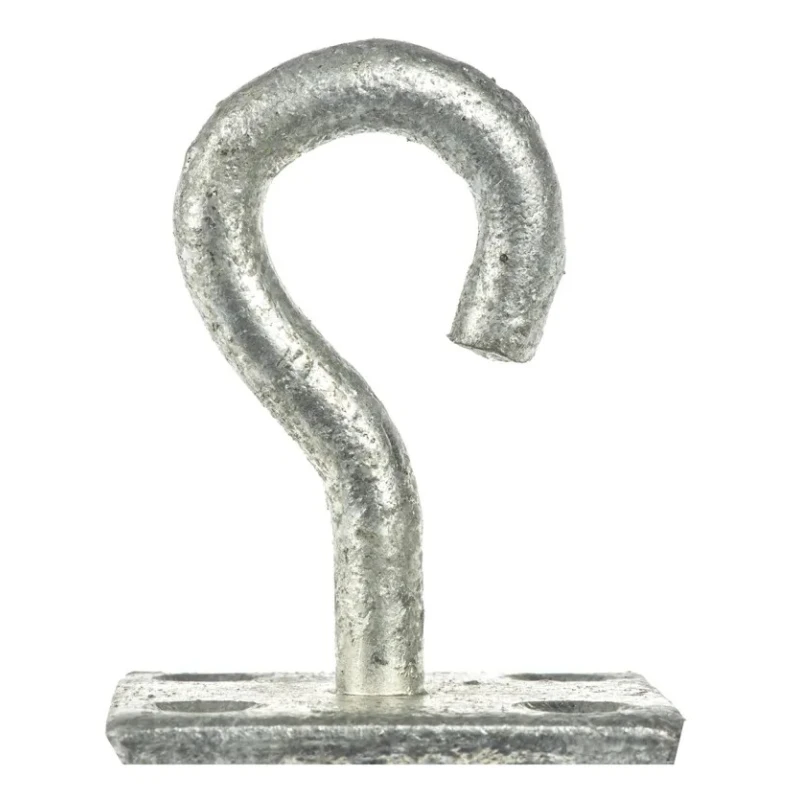 RS PRO Steel Bolt-On Hook Zinc Plated Finish 58 mm 750-705