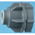JG Speedfit Plastic Pipe Fitting Straight Push-in Coupler 15 mm CM0715S