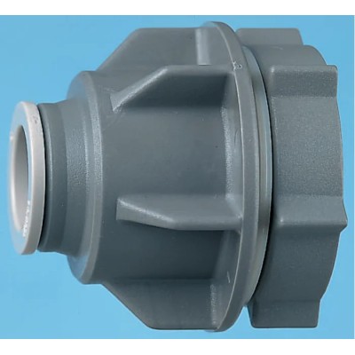 JG Speedfit Plastic Pipe Fitting Straight Push-in Coupler 15 mm CM0715S
