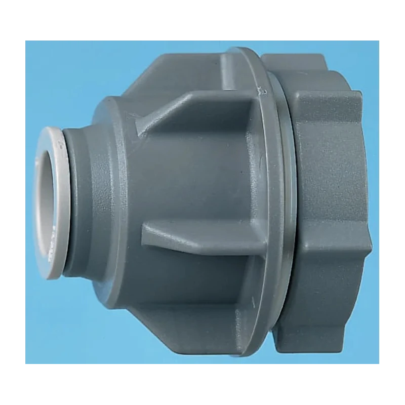 JG Speedfit Plastic Pipe Fitting Straight Push-in Coupler 15 mm CM0715S