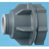 JG Speedfit Plastic Pipe Fitting Straight Push-in Coupler 15 mm CM0715S