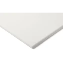RS PRO White Polytetrafluoroethylene Plastic Sheet 600 mm x 300 mm x 25 mm 752-688