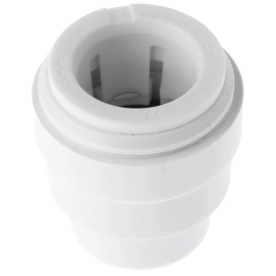 JG Speedfit Plastic Pipe Fitting Straight Push-in End Stop 15 mm PSE4615W