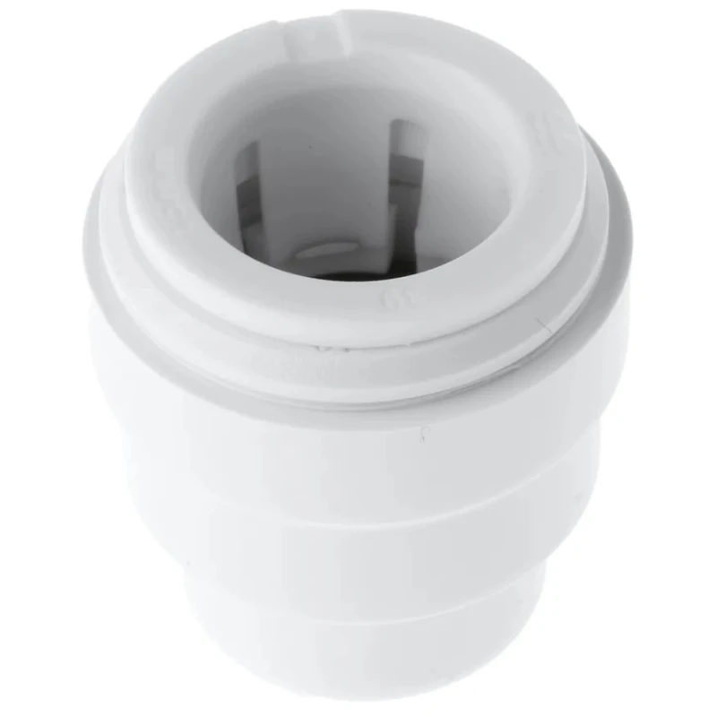 JG Speedfit Plastic Pipe Fitting Straight Push-in End Stop 15 mm PSE4615W