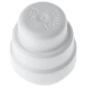 JG Speedfit Plastic Pipe Fitting Straight Push-in End Stop 15 mm PSE4615W