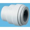 JG Speedfit Plastic Pipe Fitting Straight Push-in End Stop 22 mm PSE4622W