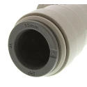 JG Speedfit Polyoxymethylene Push-in Double Check Valve 15 mm, 12 bar 15DCV