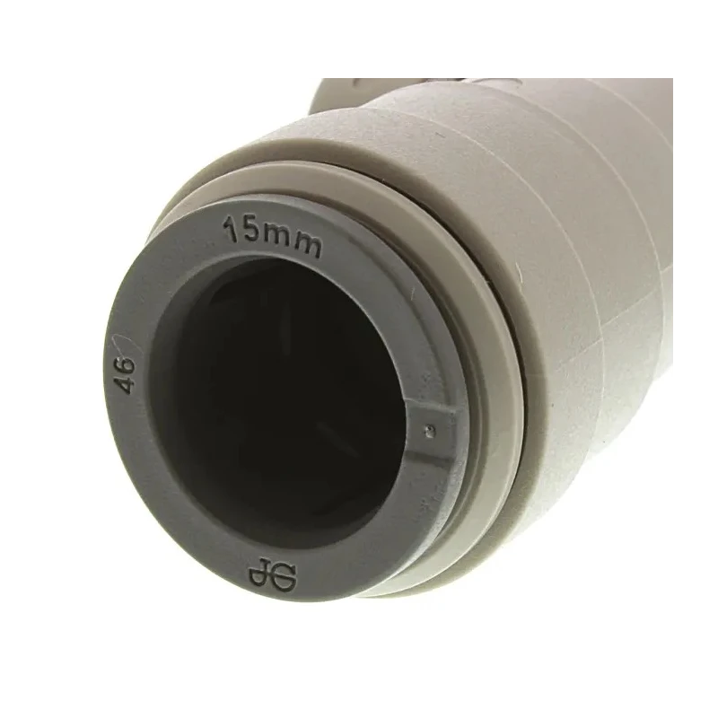JG Speedfit Polyoxymethylene Push-in Double Check Valve 15 mm, 12 bar 15DCV