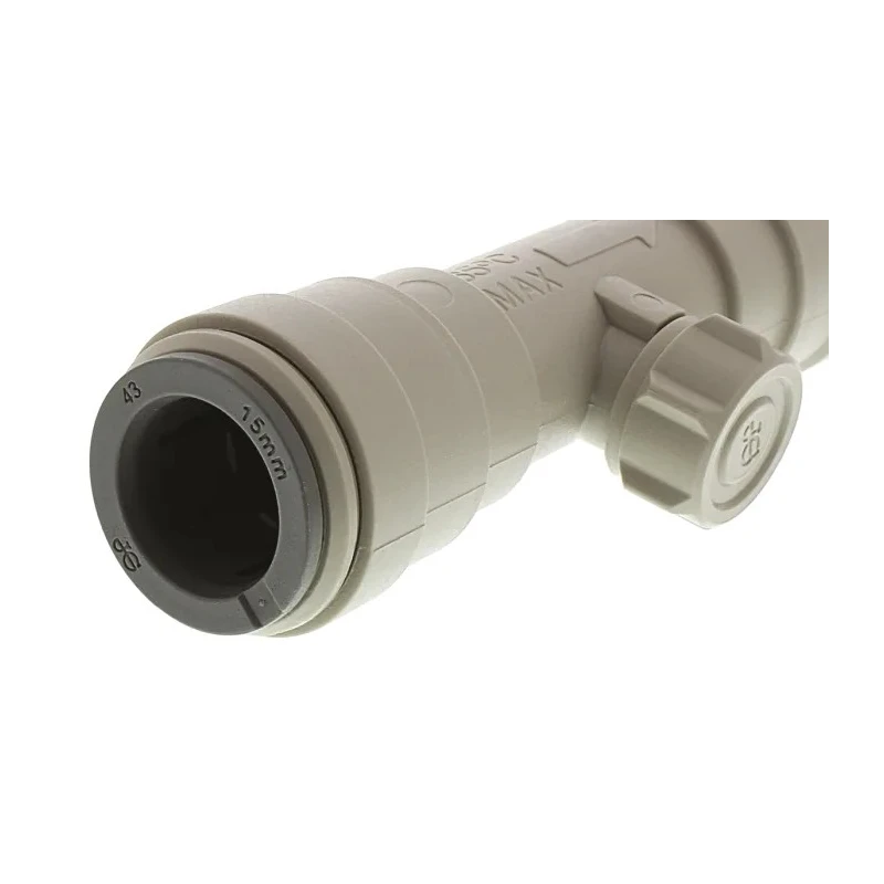 JG Speedfit Polyoxymethylene Push-in Double Check Valve 15 mm, 12 bar 15DCV