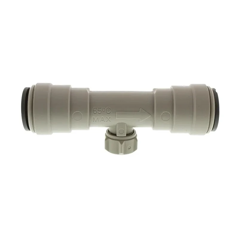 JG Speedfit Polyoxymethylene Push-in Double Check Valve 15 mm, 12 bar 15DCV