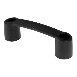 RS PRO Matt Black Plastic T Shape Handle 35 mm Height, 26 mm Width, 119.5 mm Length 267-0724