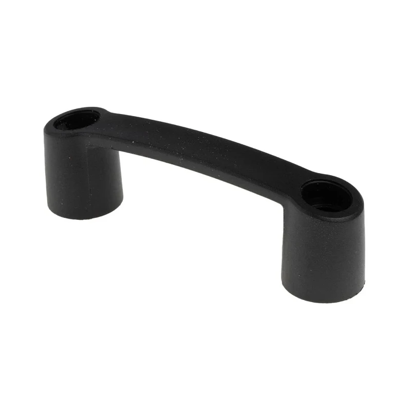 RS PRO Matt Black Plastic T Shape Handle 35 mm Height, 26 mm Width, 119.5 mm Length 267-0724