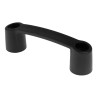 RS PRO Matt Black Plastic T Shape Handle 35 mm Height, 26 mm Width, 119.5 mm Length 267-0724