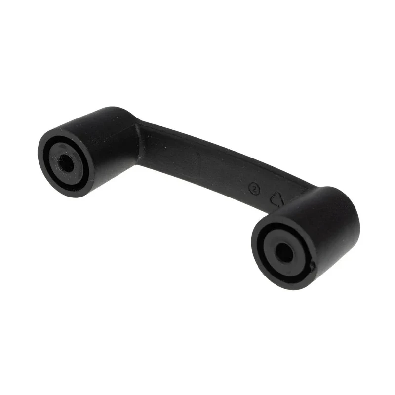 RS PRO Matt Black Plastic T Shape Handle 35 mm Height, 26 mm Width, 119.5 mm Length 267-0724
