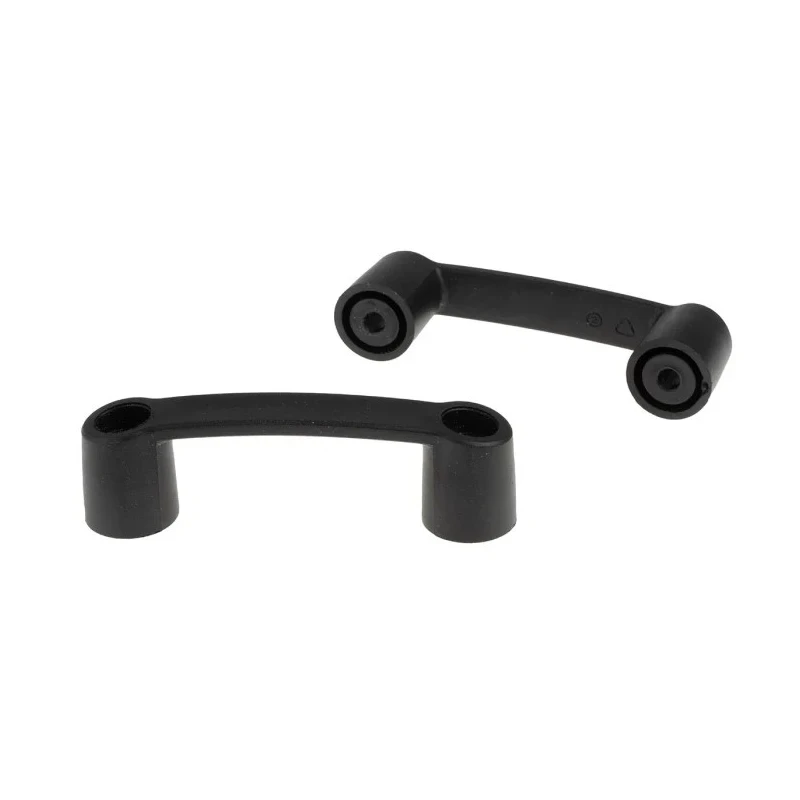 RS PRO Matt Black Plastic T Shape Handle 35 mm Height, 26 mm Width, 119.5 mm Length 267-0724