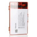 RS PRO Metric O-Ring Kit Nitrile 510 Pieces Temperature Range -30°C to 120°C 70 Shore Hardness 756-034