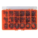 RS PRO Metric O-Ring Kit Nitrile 510 Pieces Temperature Range -30°C to 120°C 70 Shore Hardness 756-034
