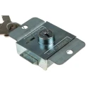 Euro-Locks a Lowe & Fletcher group Company Steel Padlockable Zinc Plated Door Bolt 67 mm 2303-5100CA