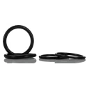 RS PRO Imperial O-Ring Kit Nitrile 382 Pieces -30°C to 120°C Operating Temperature 756-028