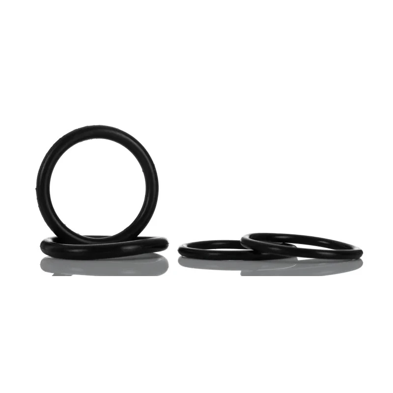 RS PRO Imperial O-Ring Kit Nitrile 382 Pieces -30°C to 120°C Operating Temperature 756-028