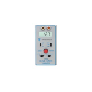 Time Electronics Current & Voltage Calibrator Max Voltage 20V 20 mA 1044