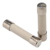 SIBA 10A F Ceramic Cartridge Fuse, 5 x 25 mm, Super Fast Acting, 250V ac 70-010-04/10A
