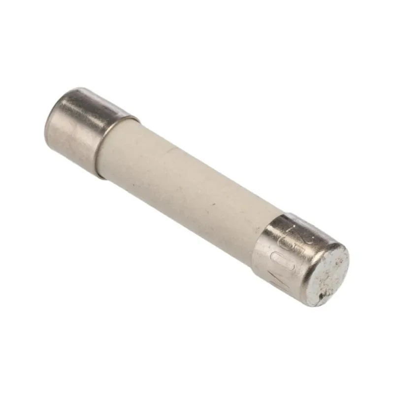 SIBA 10A F Ceramic Cartridge Fuse, 5 x 25 mm, Super Fast Acting, 250V ac 70-010-04/10A
