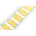 TE Connectivity Yellow White Print Heat Shrink Labels 50 mm Width 50 mm TMS-SCE-3/4-2.0-4