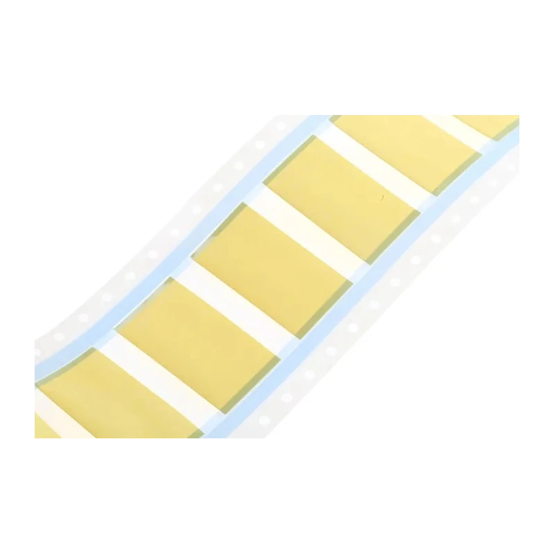 TE Connectivity Yellow White Print Heat Shrink Labels 50 mm Width 50 mm TMS-SCE-3/4-2.0-4